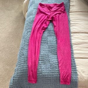 Lululemon Pink Leggings